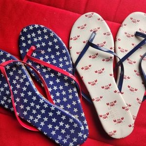 Lauren Conrad flip flops